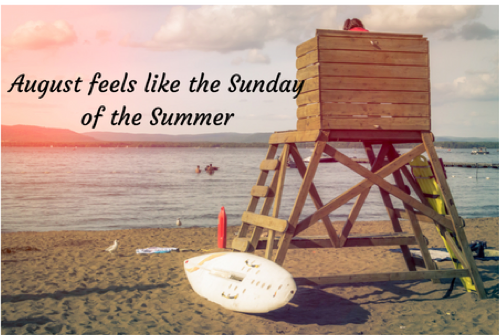 End of Summer Blues?…