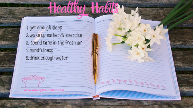 Healthy Habits for the New Year!